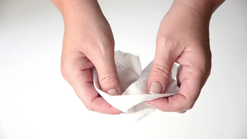 Wiping Female Hands By Baby Stock Footage Video (100% Royalty-free) 8841178  | Shutterstock