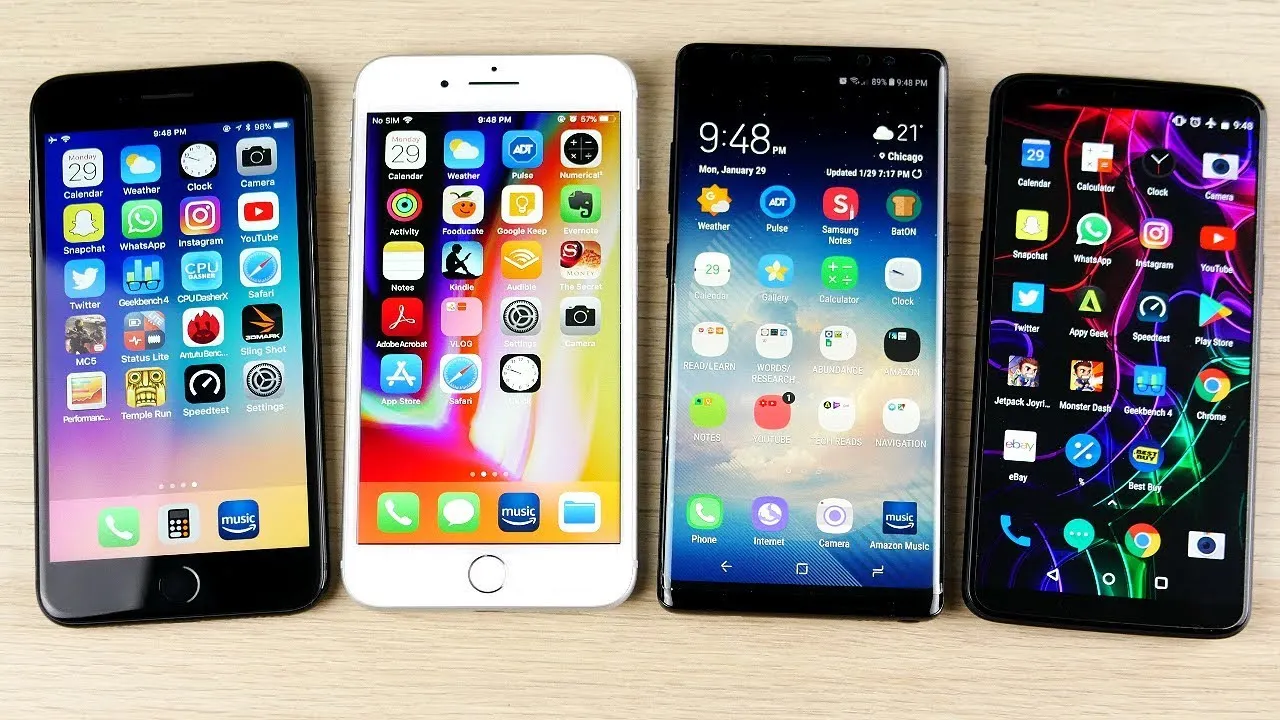 10 Reasons iPhones are Better than Android Phones (2018) - YouTube