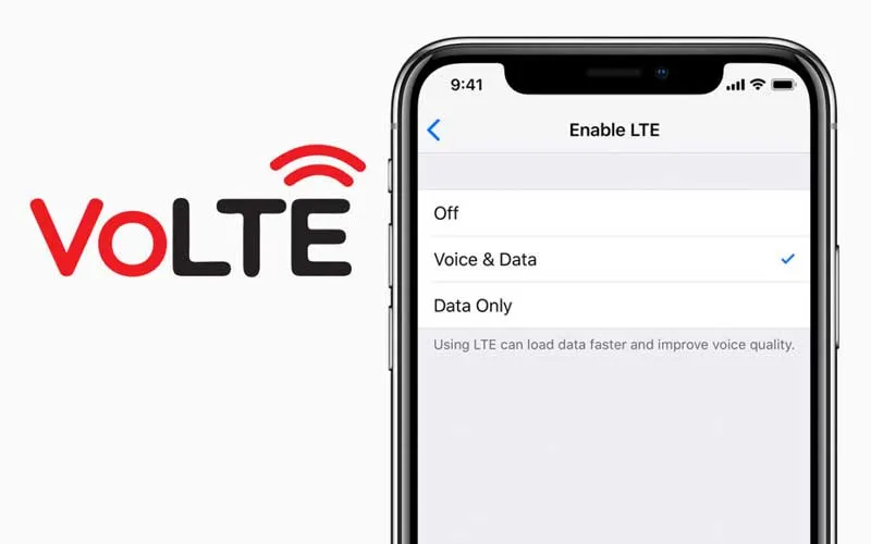 Arti VoLTE di HP