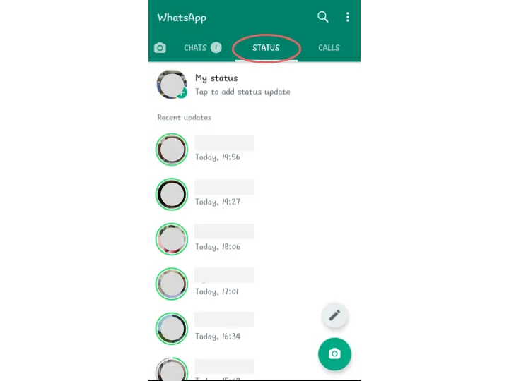 Begini Cara Agar Status WA-mu Hanya Bisa Dilihat oleh Teman Status