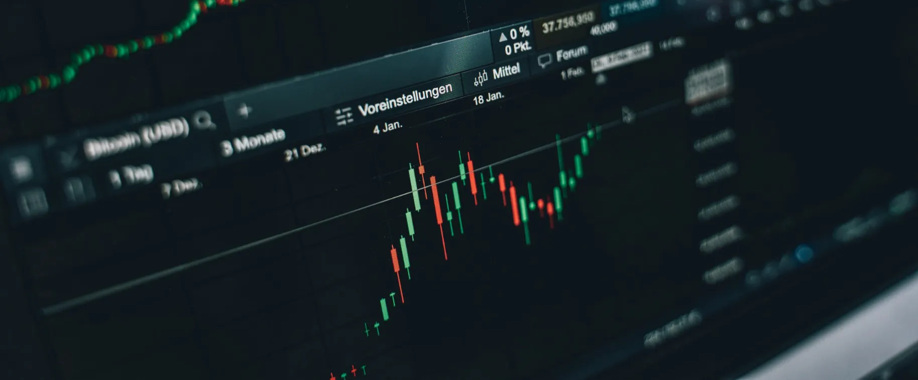 trading dan investasi crypto