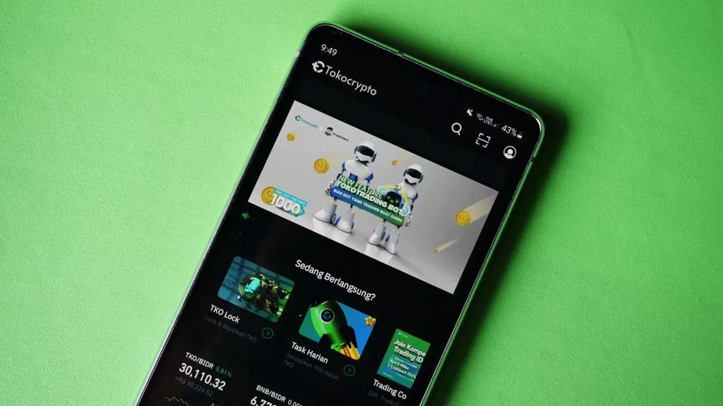 Tokocrypto berhasil meraih penghargaan WOW Brand 2022 untuk kategori aplikasi investasi terbaik di Indonesia.