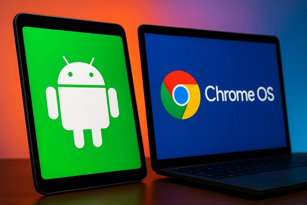 Google gabungkan ChromeOS dan Android