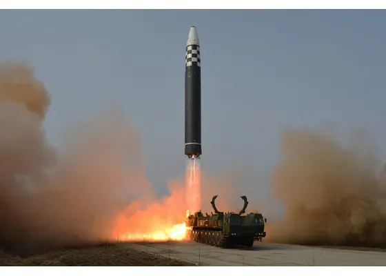 Hwasong-17 Rudal Nuklir Korea Utara