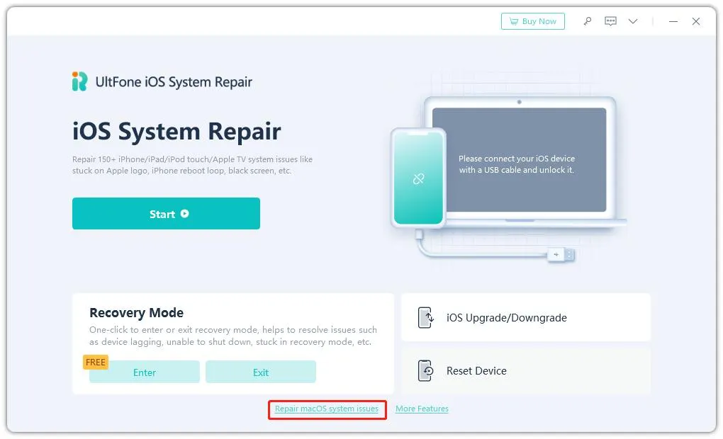 Atasi iPhone terjebak Mode Recovery