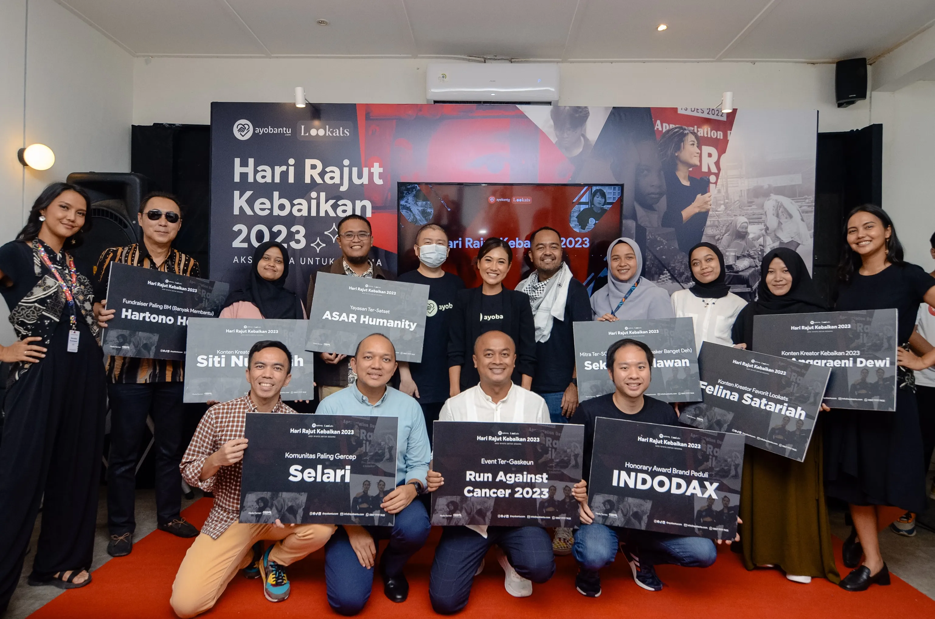 Para Pemenang pada Hari Rajut Kebaikan 2023
