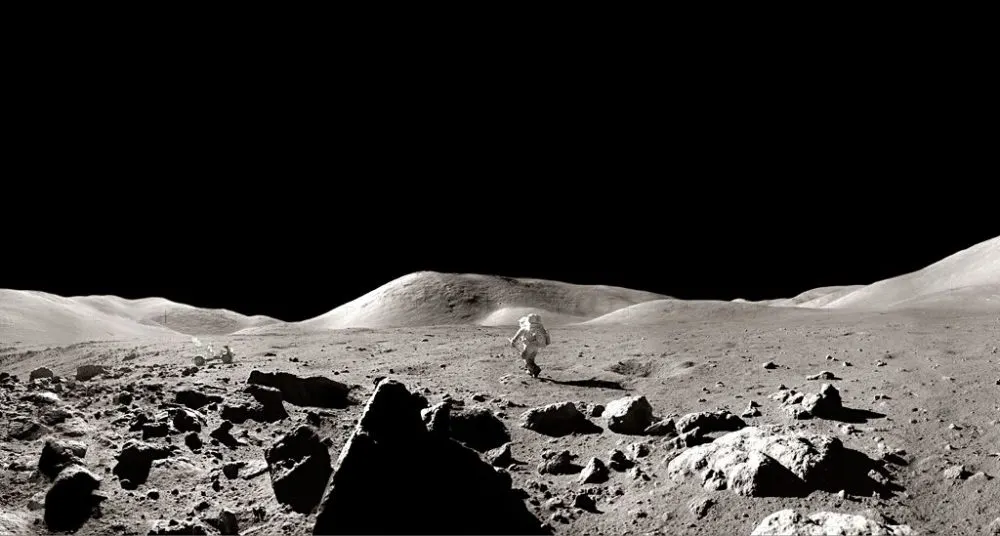 Debu di Bulan Ternyata Berbahaya Bagi Manusia