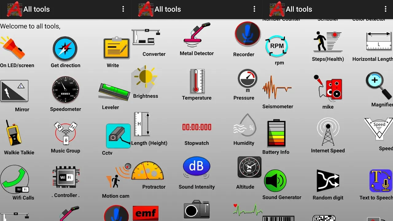 All Tools, Satu Aplikasi Android untuk Puluhan Kegunaan