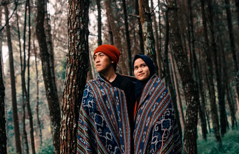 Prewedding adat Batak