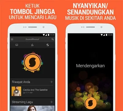 SoundHound Music Search