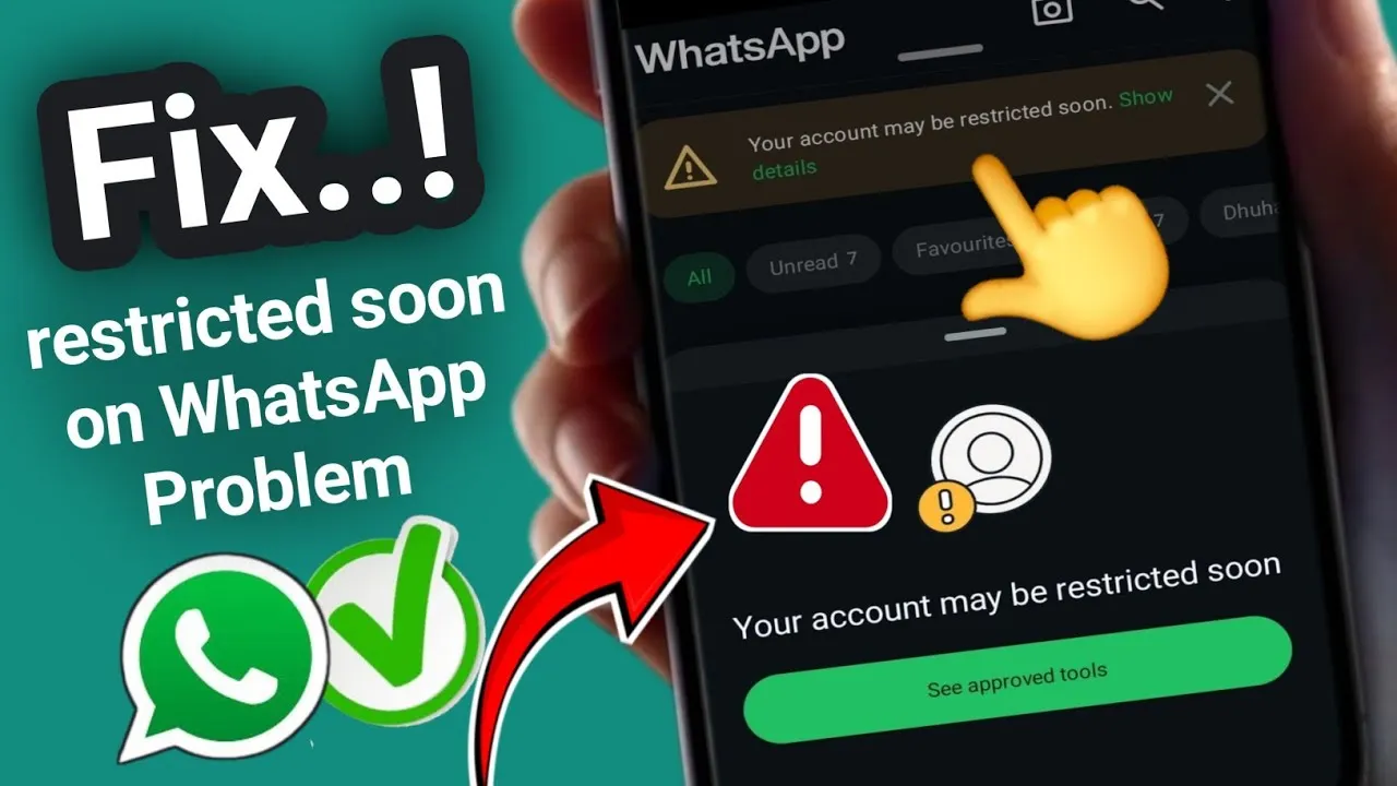 akun WhatsApp dibatasi