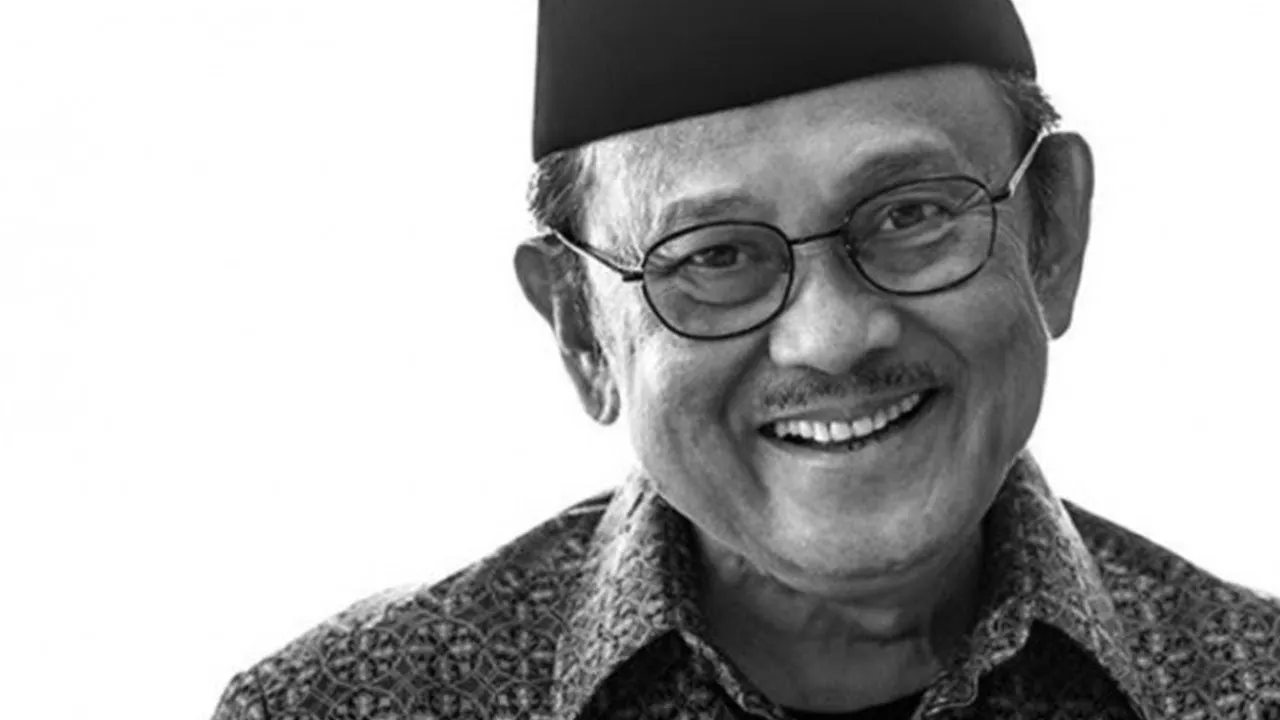 BJ Habibie Meninggal Dunia