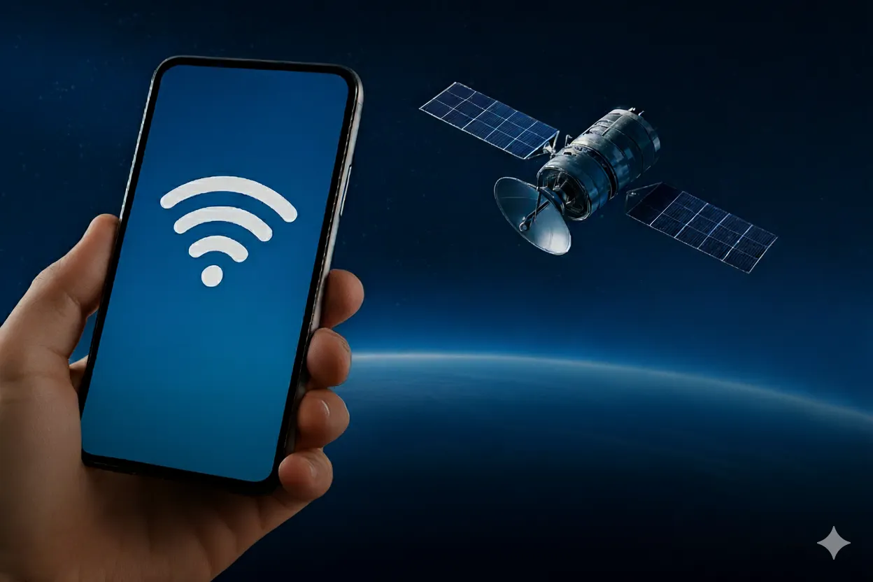 Komdigi internet satelit