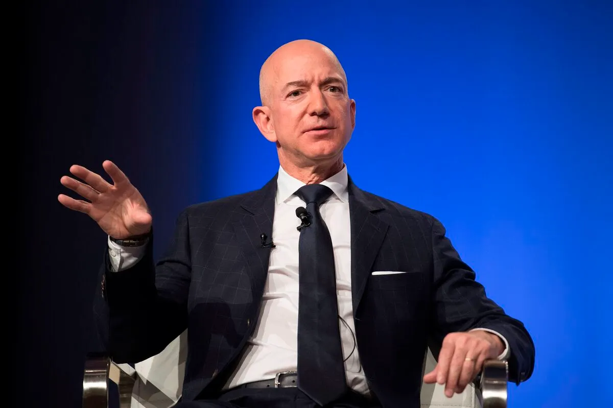 rahasia sukses Jeff Bezos