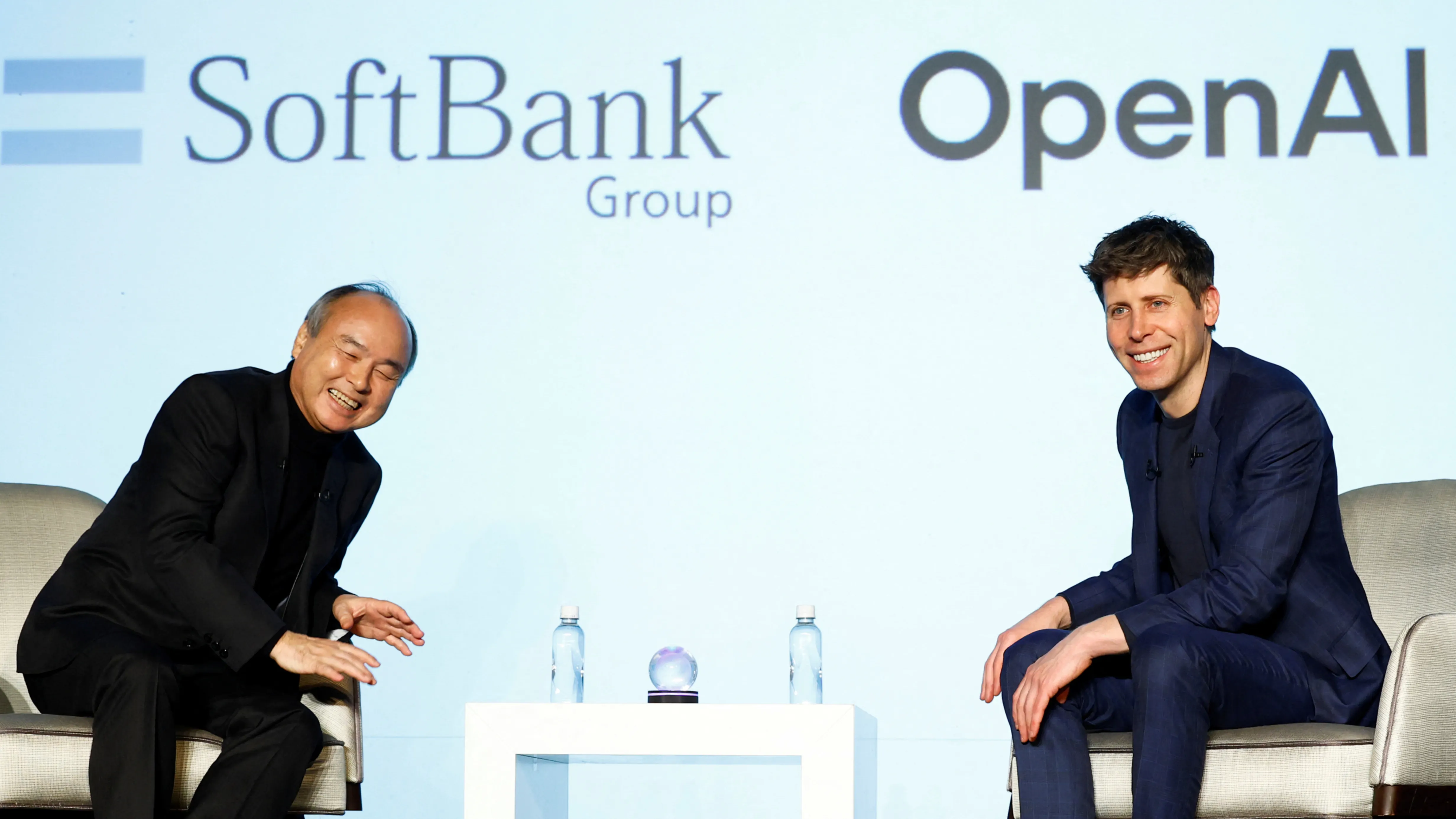 softbank openai