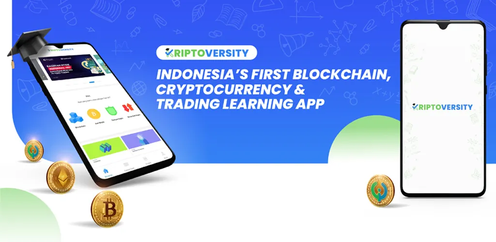 Ilustrasi Kriptoversity by Tokocrypto.