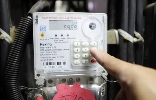 Tarif listrik Oktober 2025