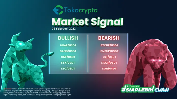 1 Tokocrypto Market Signal