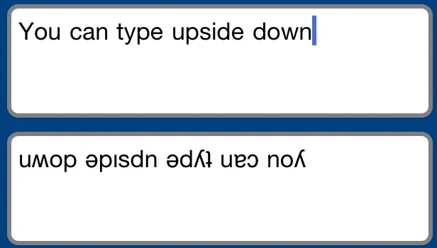How to type upside down text messages [Android Guide] – MobiGyaan