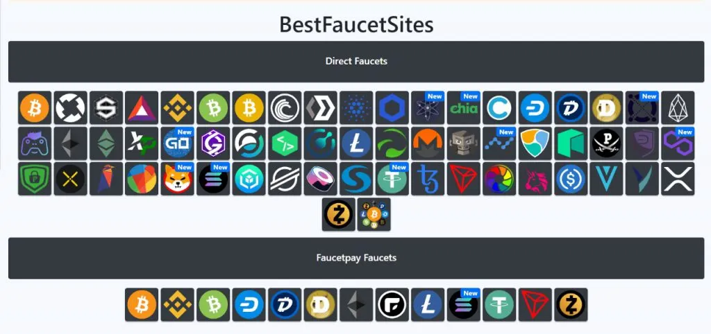 Faucet site