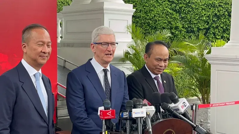 tim cook jokowi