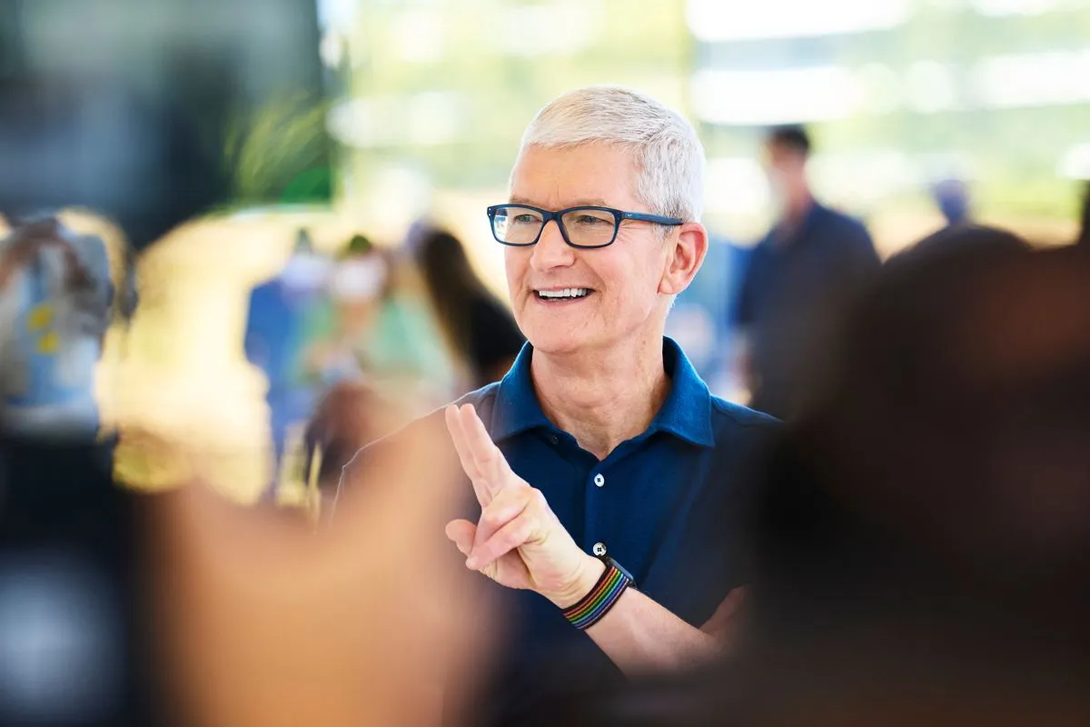 Tim Cook vietnam