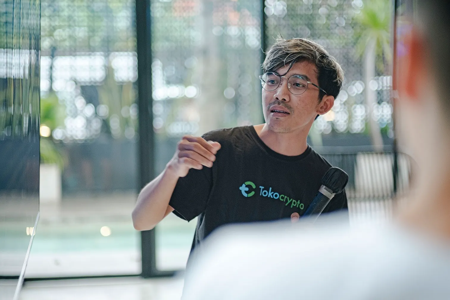 Ilustrasi Trader Tokocrypto, Afid Sugiono.