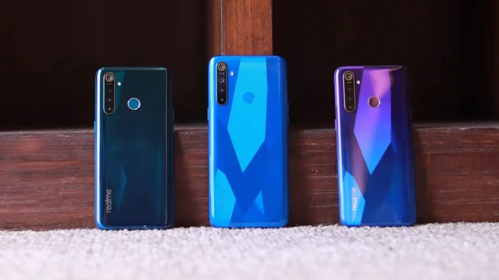 realme 5 dan realme 5 pro