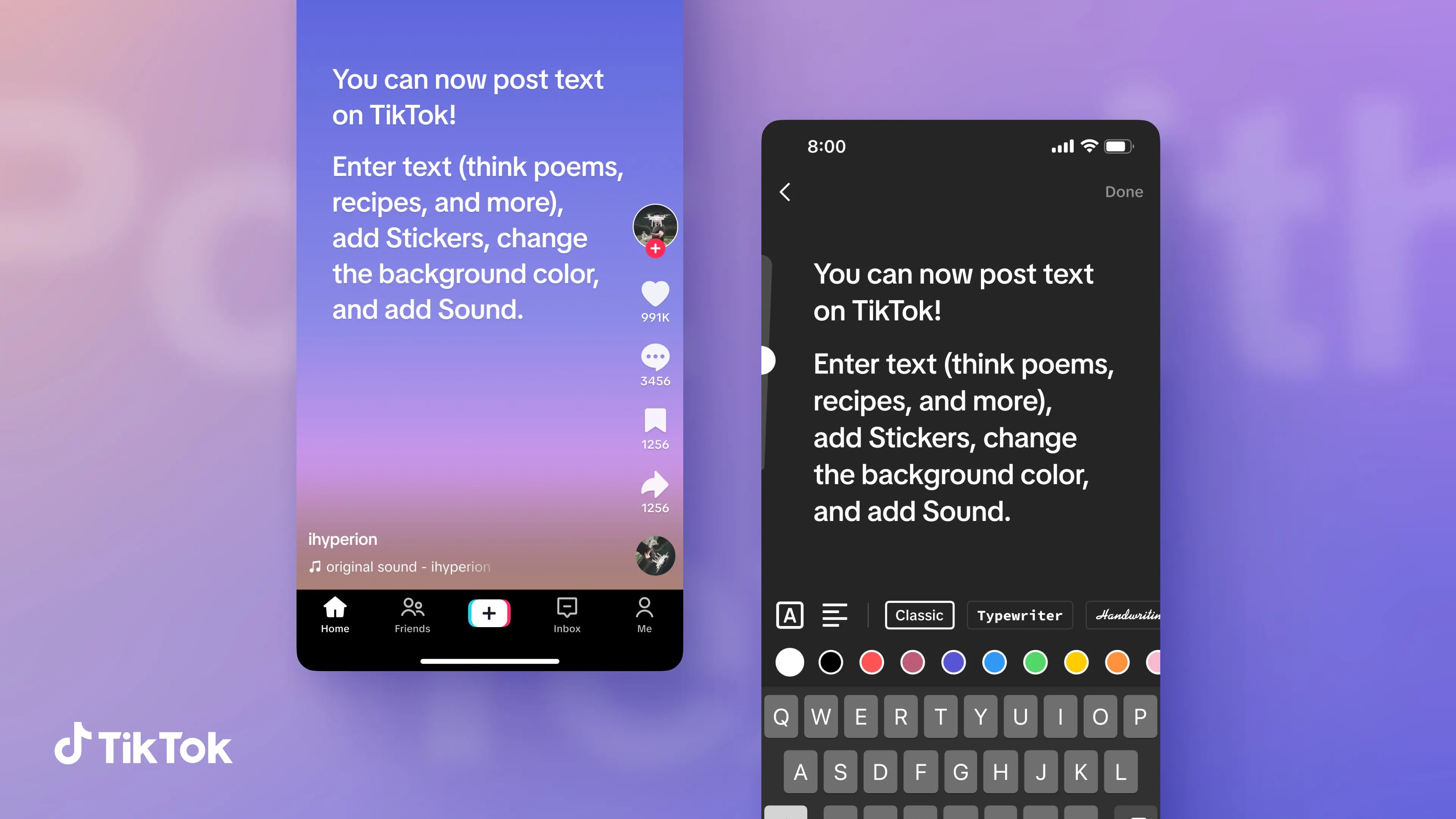 TikTok Kenalkan Fitur Posting Teks yang Serupa dengan Instagram Stories