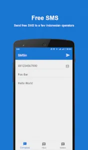 aplikasi sms gratis tanpa pulsa