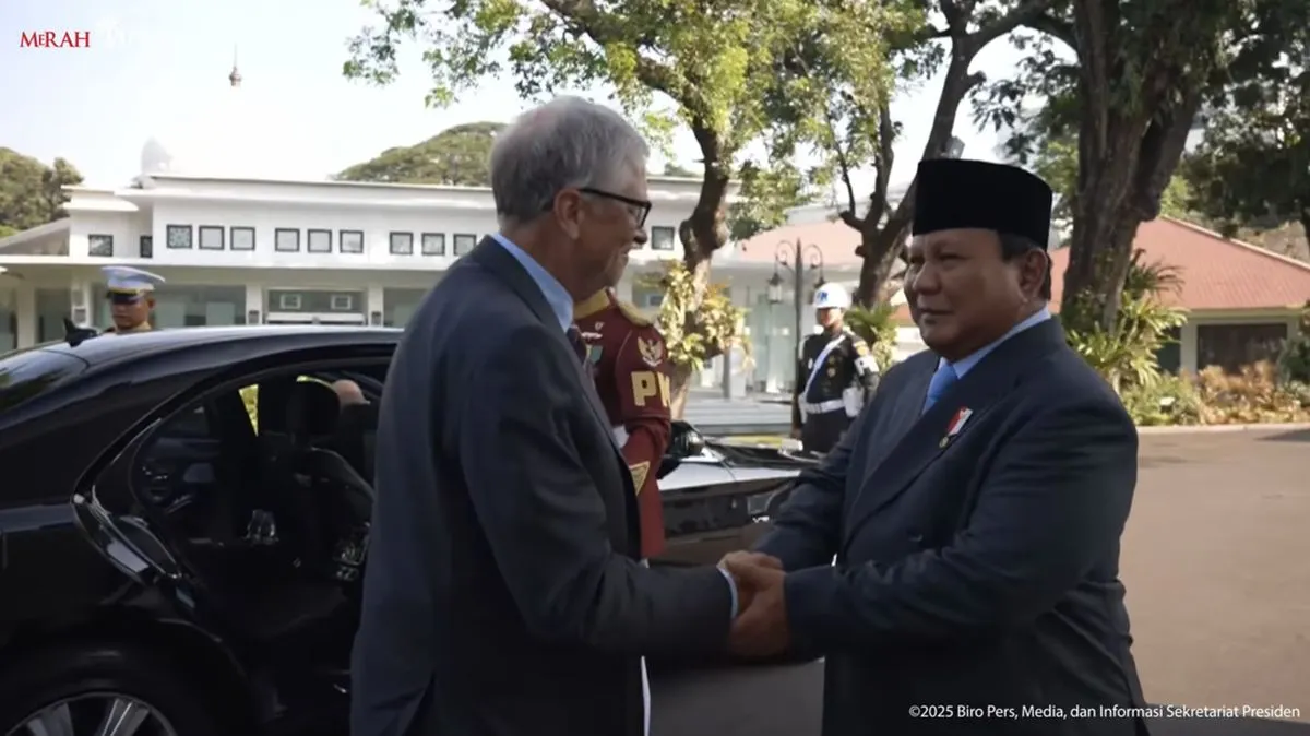 bill gates prabowo