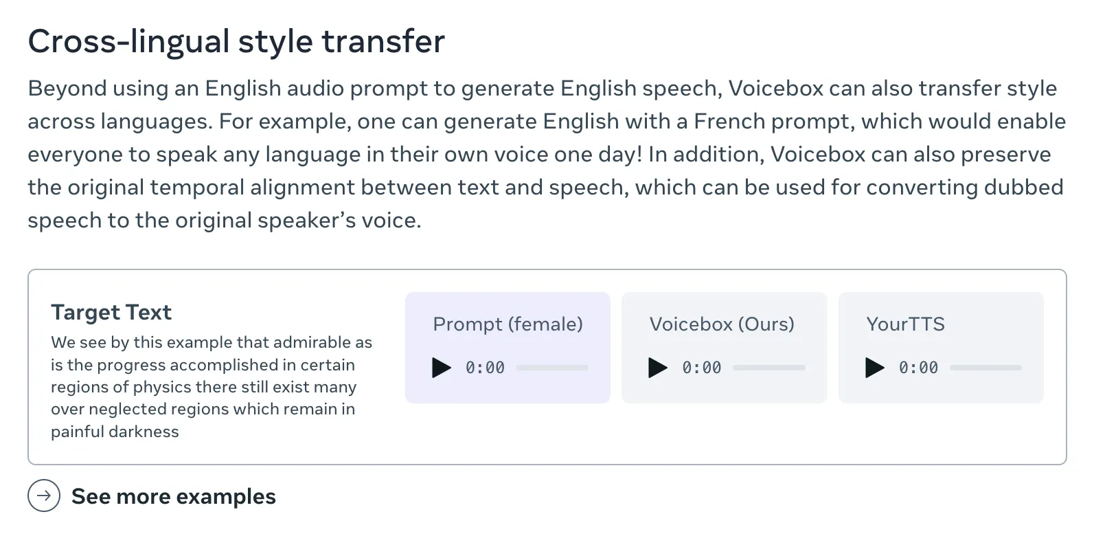 Meta Kenalkan Voicebox,&nbsp;Teknologi Speech Generation berbasis Kecerdasan Buatan (AI)