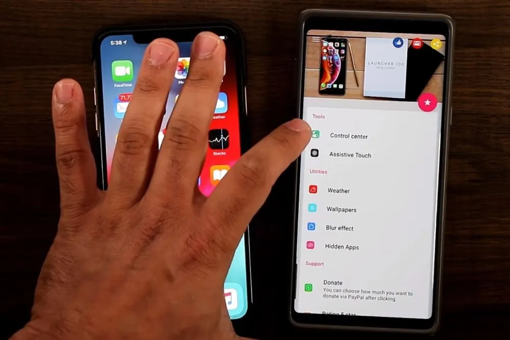 Ubah Android Jadi iPhone, Ini Lho Caranya!