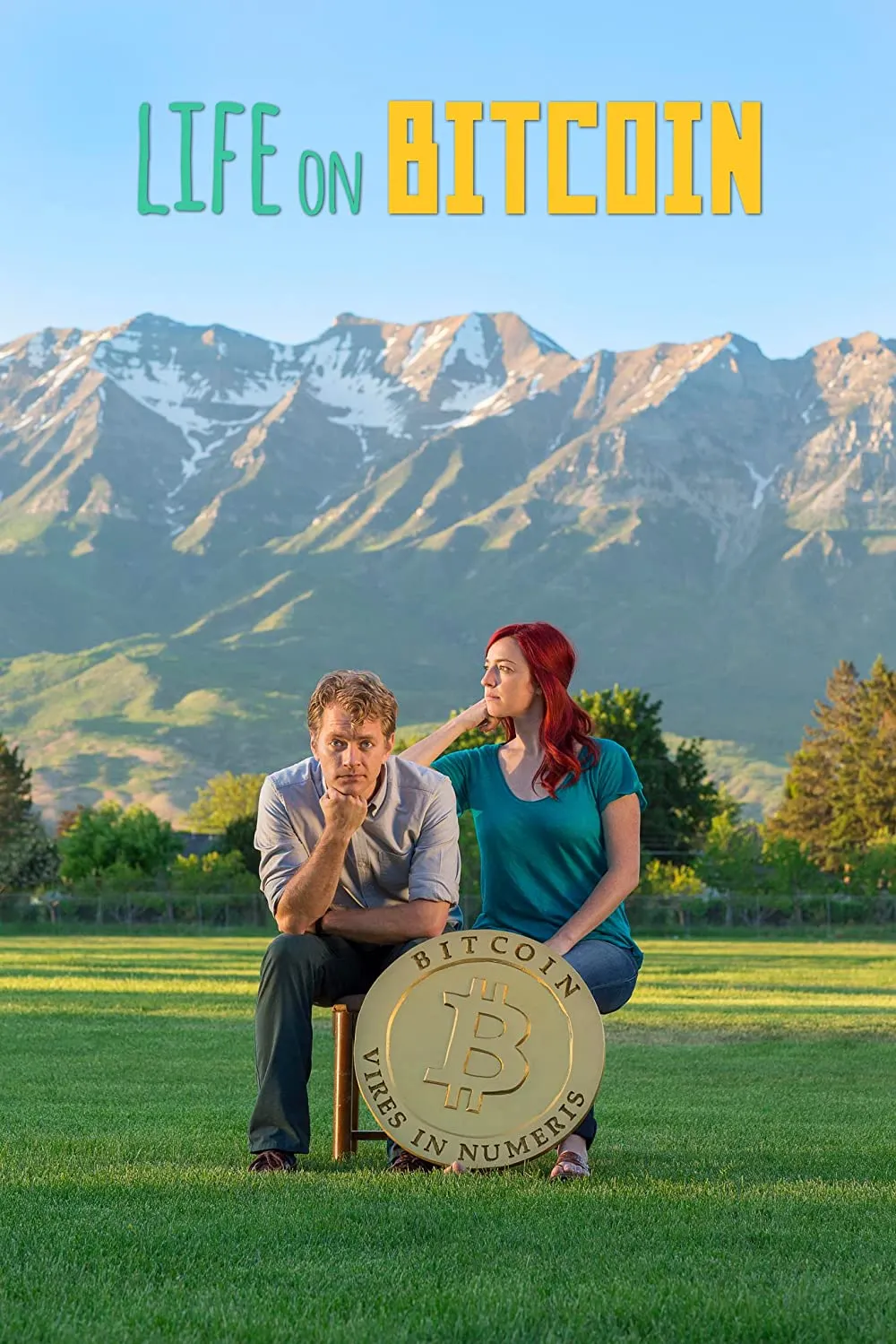 Ilustrasi film Life on Bitcoin.