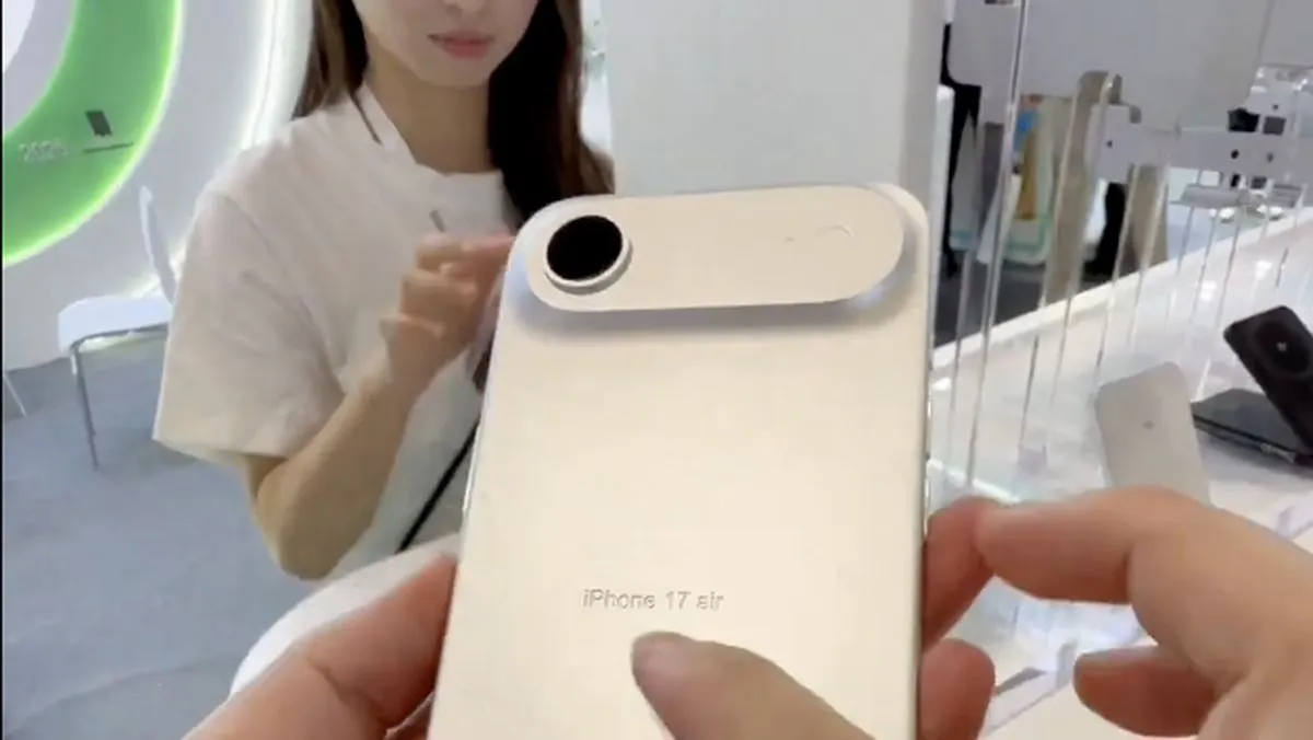 iPhone 17 Air