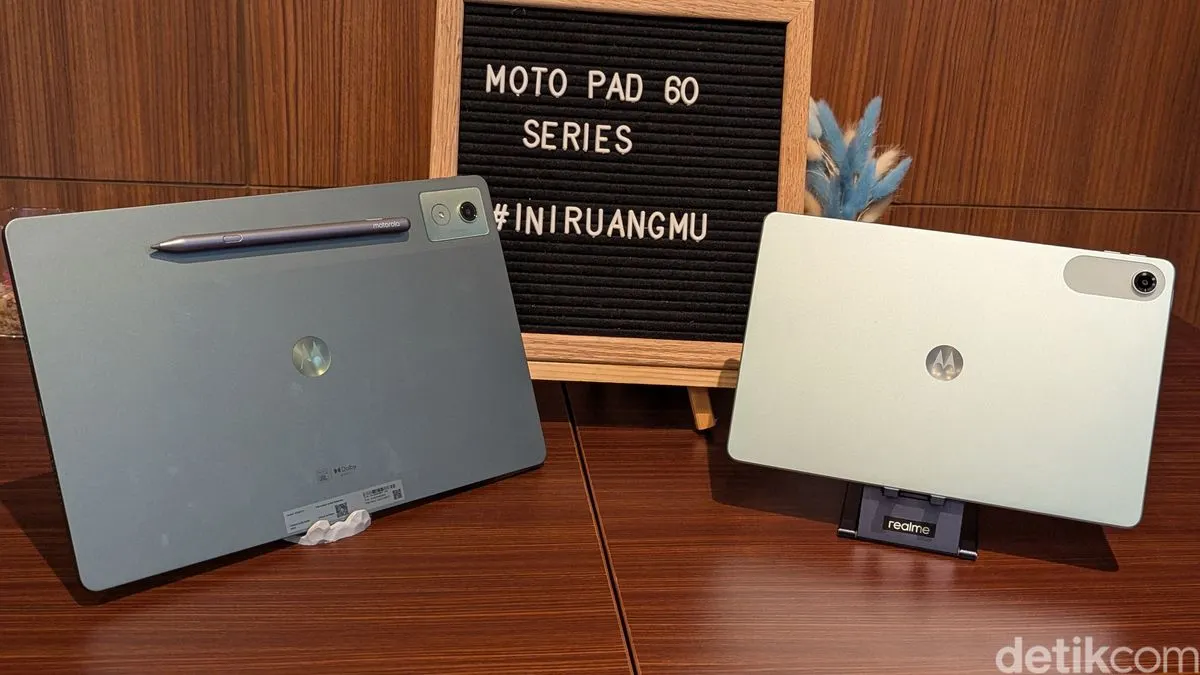 MotoPad 60 Pro dan MotoPad 60 Lite