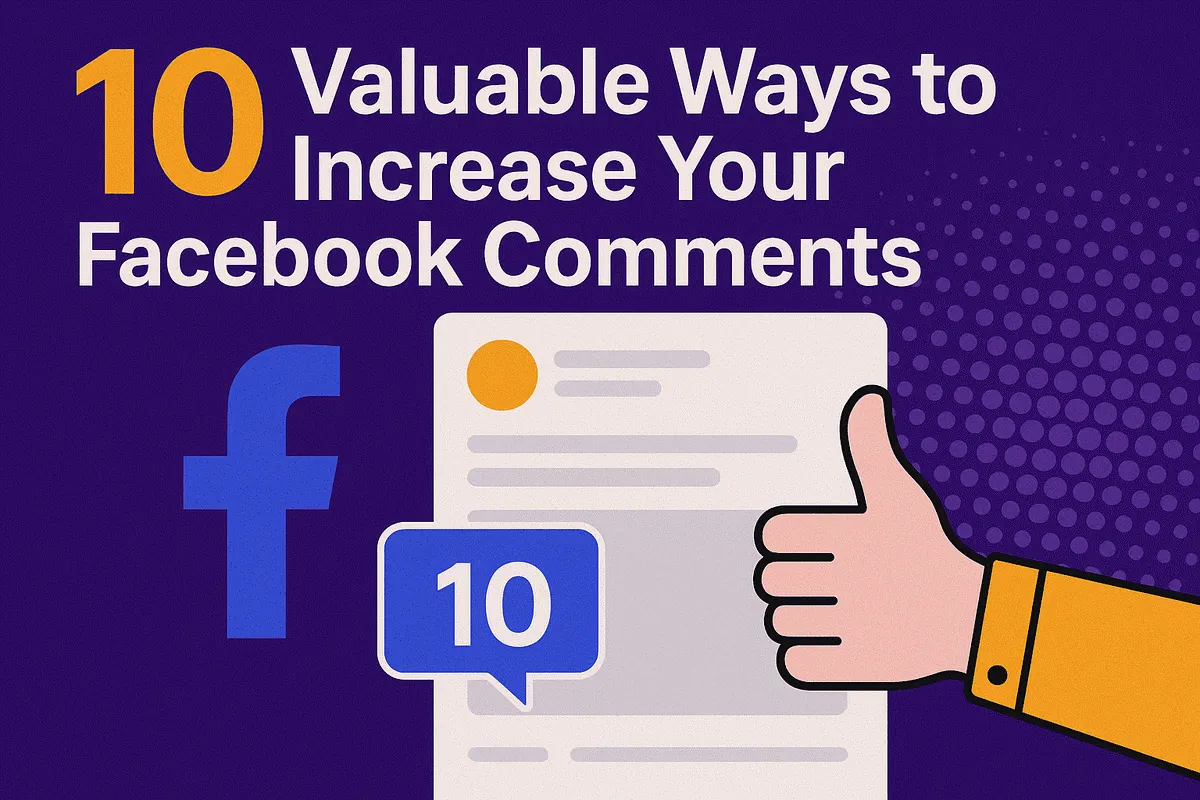 How to Boost Your Facebook Comments