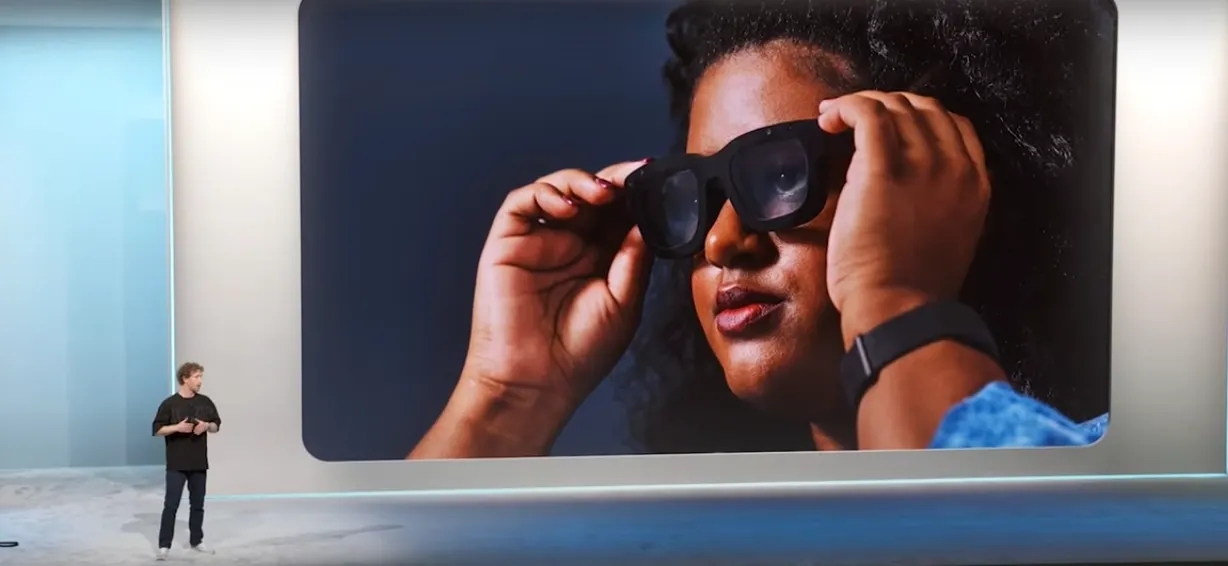 Kacamata ray-ban Meta