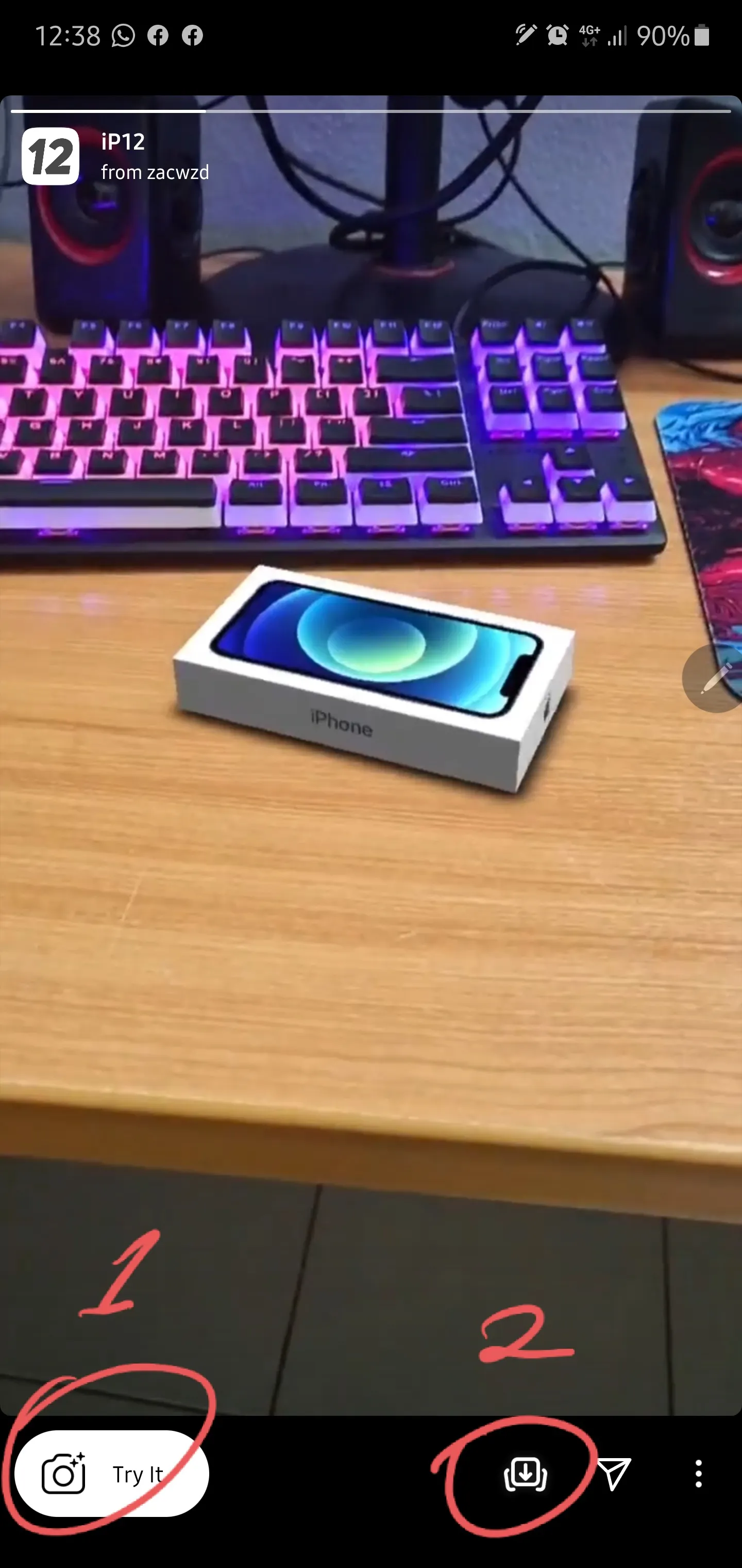 filter iPhone 12 filter iP12