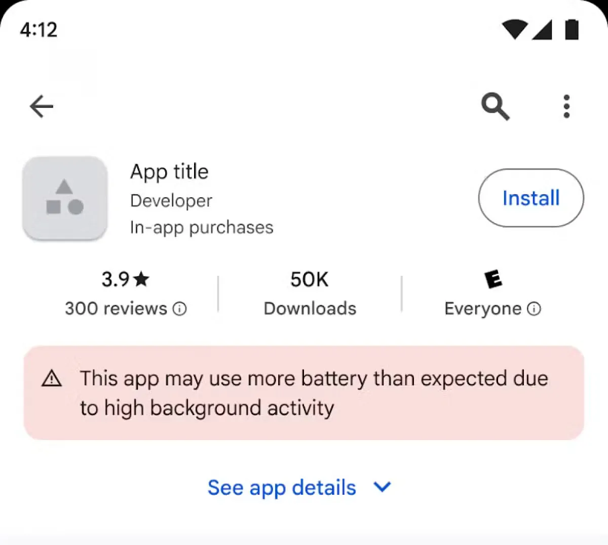 Google Play aplikasi boros baterai