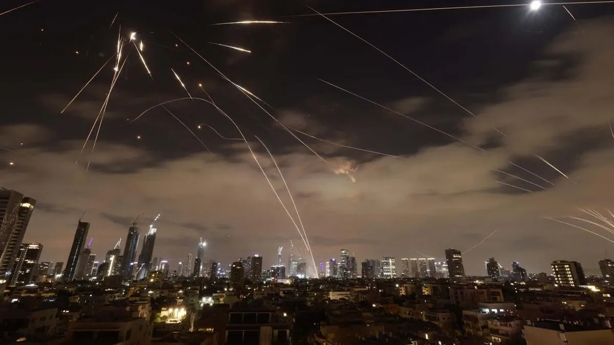 serangan Iran ke Israel 2025