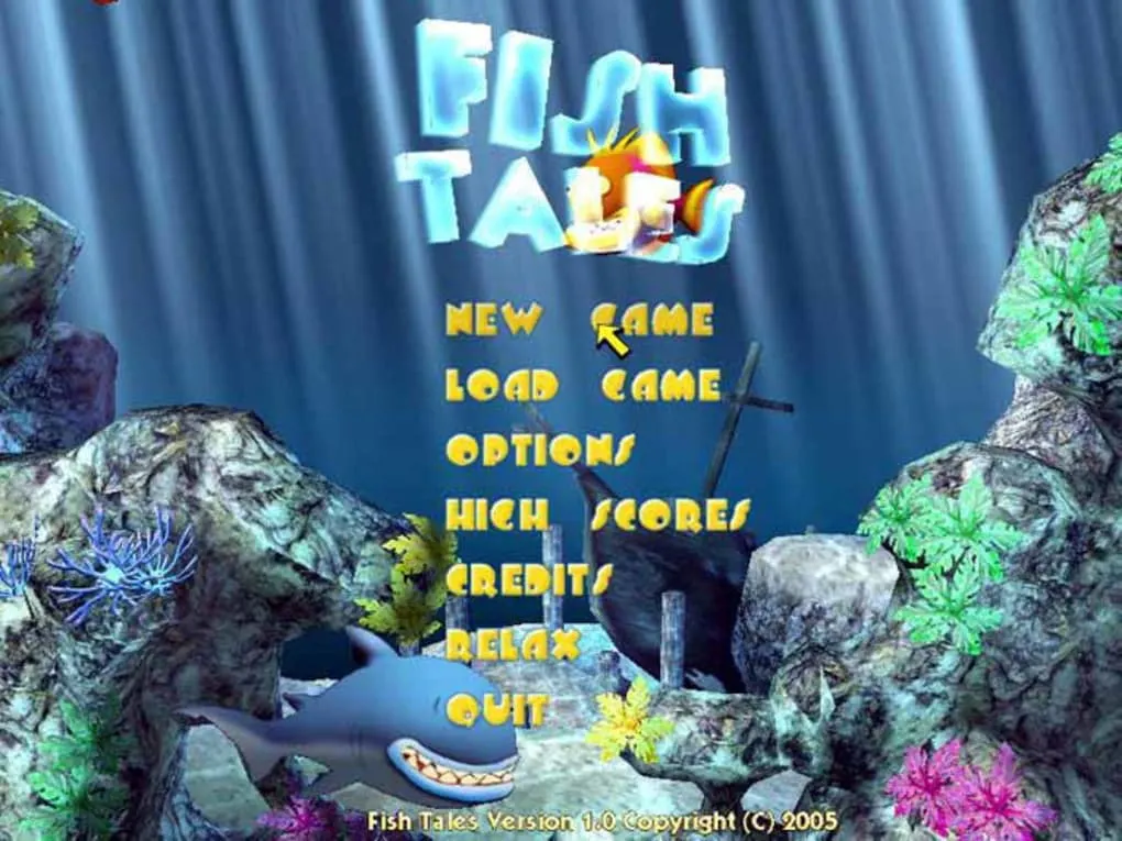 game ikan fish tales