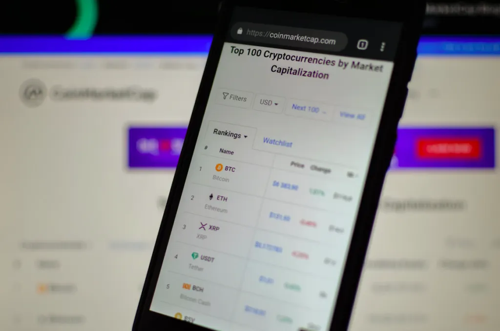 marketcap crypto mobile version