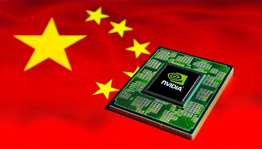 China larang chip Nvidia
