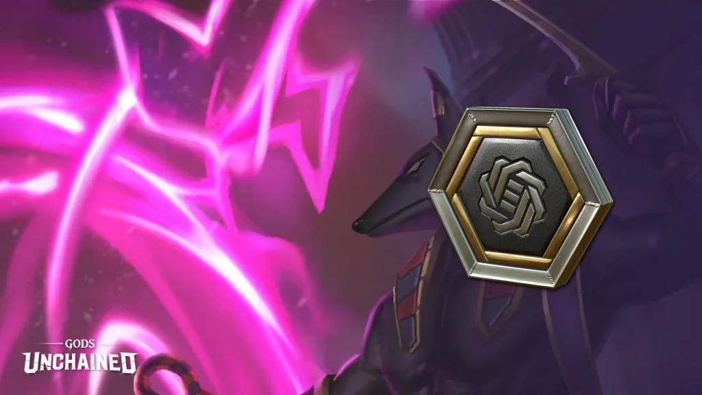 tampilan virtual game gods unchained