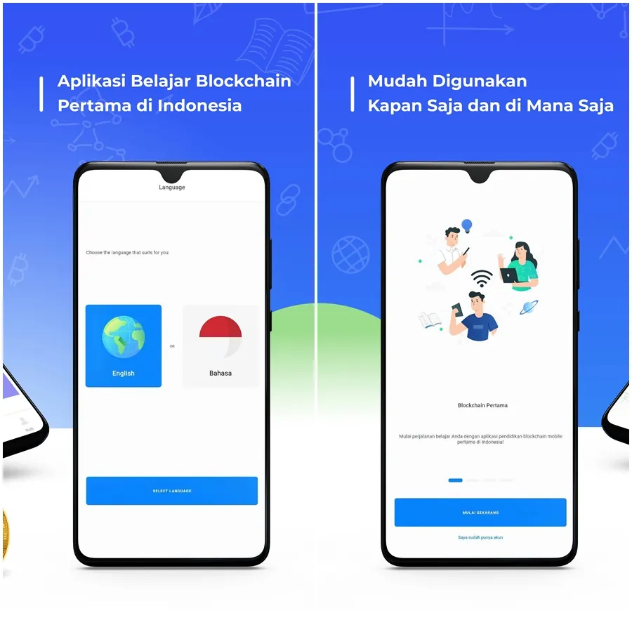 Ilustrasi Kriptoversity by Tokocrypto.