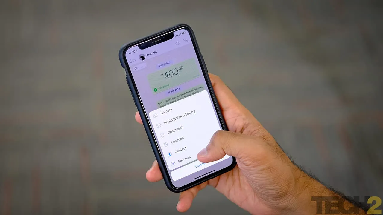 dompet digital WhatsApp