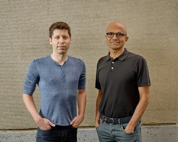 microsoft dan openai