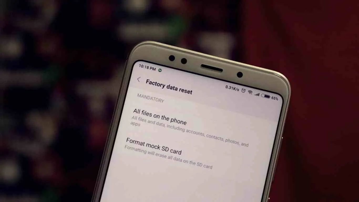 √ 2 Cara Reset HP Xiaomi Semua Tipe untuk Pemula