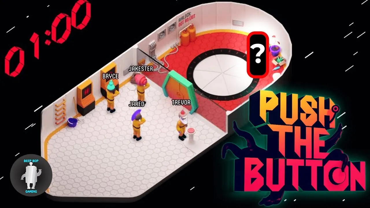 LIES AND DECEPTION | Push the Button (Jackbox Party Pack 6) - Episode 1 - YouTube